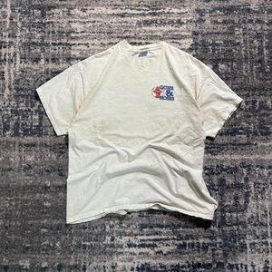 Guns & Hoses Cream Short Sleeve Tee